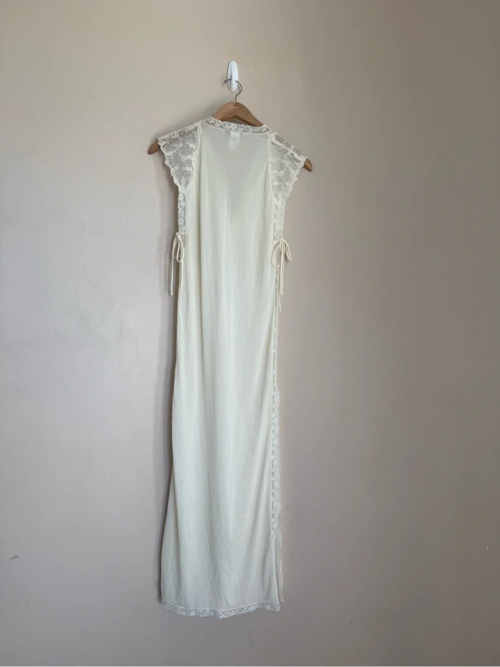 Christian Dior Vintage Lace Trim Slip Dress - Picture 5 of 8